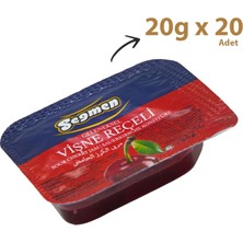 Seğmen Vişne Reçeli Piknik 20g (20’li)
