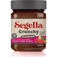 Segella Frambuaz Meyve Parçacıklı Kakaolu Fındık Kreması 350gr