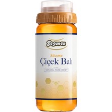 Seğmen Süzme Çiçek Balı Kavanoz 640g