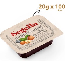 Segella Kakaolu Fındık Kreması Piknik 20g x 100 Adet