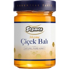 Seğmen Süzme Çiçek Balı Kavanoz 850g