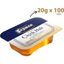 Seğmen Süzme Çiçek Balı Piknik 20g (100’lü)