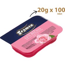 Seğmen Gül Reçeli Piknik 20g (100’lü)