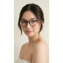 MY012 C02 47 Olivier Philippe Mavi Işık Koruyucu Gözlük