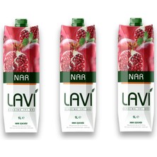 Lavi Nar Meyveli Içecek 1L*3AD