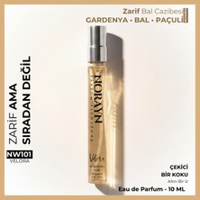 Norayn NW101 Velora EDP 10 ml Kadın Parfümü | Çanta Boyu | Bal, Gardenya ve Karamel Notaları | Zarif Bal Cazibesi ve Yoğun Kalıcı İmza