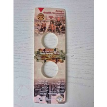 Edi Antik Gaziantep Gazilik Hatıra Kapama Yapışkanlı. Sadece Kapamadır, Para Yoktur. Resimdeki Paralı Hali Görsel Amaçlıdır. Boş Kapamalı Gönderilecektir. Para Koleksiyonları Için.