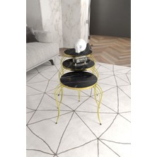 Zigon Sehpa Lükens Gold Bendir