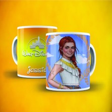 Galaxy Dijital Disney Jessie Baskılı Kupa Bardak