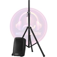 Driton Ds-12 Metal Alışımlı Metal Gövdeli Siyah Profesyonel Hoparlör Standı