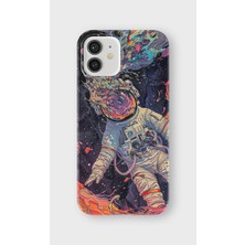 Lelia iPhone 12 Uyumlu Baskılı Şeffaf Telefon Kılıfı | Koleksiyon: Cosmicwhisper Skyset