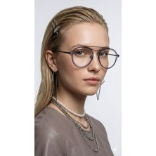 NY10 C-2 Olivier Philippe Mavi Işık Koruyucu Gözlük