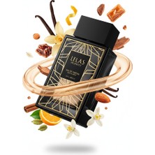 Lelas Ingenuity Erkek Parfüm Edp 85 ml - Oryantal Vanilya Kalıcı Niş Koku - 824