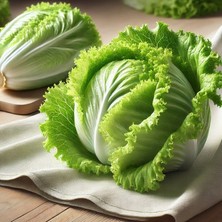 Geleneksel Tohumlar Buzdağı Iceberg Marul Tohumu (200 Tohum)