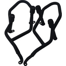 Gp Kompozit Bajaj Dominar 250 / 400 (2020–2024) Uyumlu Motor Koruma Demiri – Siyah