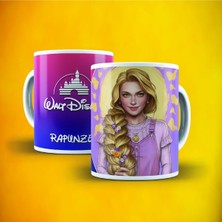 Galaxy Dijital Disney Rapunzel Baskılı Kupa Bardak