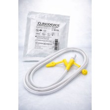 Clinodevice Enteral Beslenme Sondası 18 Fr 110 cm | Steril, Tek Kullanımlık, Kilitli Y Bağlantı