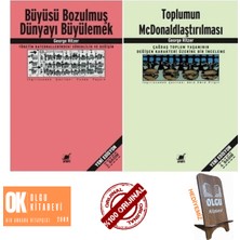 Büyüsü Bozulmuş Dünyayı Büyülemek - Toplumun Mcdonaldlaştırılması / 2 Kitap Set - George Ritzer