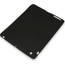 Marsilyan iPad 4 9.7 Kılıf Evo Tablet Silikon - Siyah