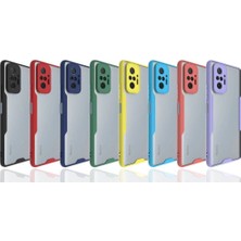 Marsilyan Xiaomi Redmi Note 10 Pro Kılıf Platin Silikon - Sarı