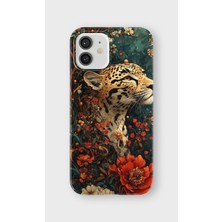 Lelia iPhone 12 Mini Uyumlu Baskılı Şeffaf Telefon Kılıfı | Koleksiyon: Wildspirit Prime
