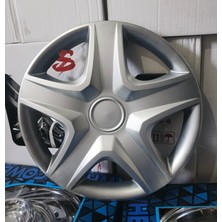 Universal Dacia Duster / Sandero / Stepway / Logan / Dokker Uyumlu 16 inç Jant Kapağı 4'lü Takım