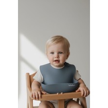 Soft and Baby Silikon Mama Önlüğü, Damlatmaz Mama Önlüğü, Cepli Mama Önlüğü