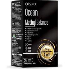 Ocean Methyl Balance Takviye Edici Gıda 30 Kapsül