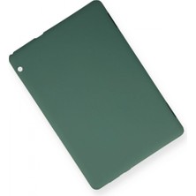 Marsilyan Huawei Mediapad T5 10 Kılıf Evo Tablet Silikon - Yeşil