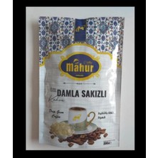 Mahur Damla Sakızlı Kahve