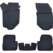 NaturForcer Ds Ds3 Crossback 2018 Sonrası 4d Havuzlu Paspas Takımı