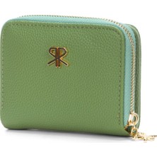 Adelina Bags Kadın Yumuşak Dokulu Küçük Cüzdan