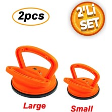 Depolife Vakum Vantuz Seti Seramik Cam Taşıma Araç Kaporta Tampon Göçük Telefon Ekran Çıkartıcı