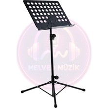 Driton Ds-14 Profesyonel Delikli Şef Tipi Büyük Boy Yüksek Kaliteli Nota Sehpası