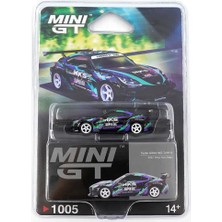 Mini Gt 1005 1/64 Toyota GR86 Hks Type R - 2022 Tokyo Auto Salon Rhd - Blister Paket
