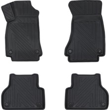 NaturForcer Audi A5 2016 ve Sonrası 4d Havuzlu Paspas Takımı