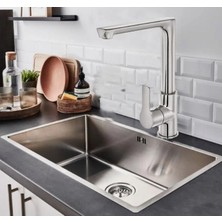 e.c.a Luna Eviye Mutfak Bataryası Paslanmaz Çelik Inox 102518043