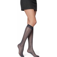 DayMod 3 Çift 40 Den Yarı Parlak Dizaltı Pantalon Çorabı