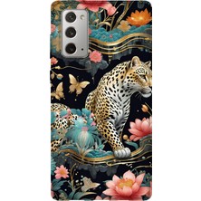 Lelia Samsung Galaxy Note 20 Uyumlu Baskılı Şeffaf Telefon Kılıfı | Koleksiyon: Wildspirit Prime