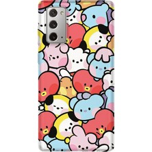 Lelia Samsung Galaxy Note 20 Uyumlu Baskılı Şeffaf Telefon Kılıfı | Koleksiyon: Kawaiimilk Dreamies