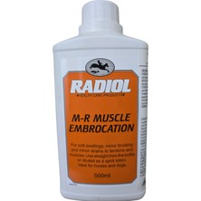 Radıol M-R Muscle Embrocatıon 500 ml