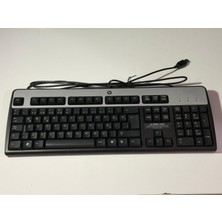 Hp SK-2885 USB Q Klavye Türkçe Q Tam Boy Siyah