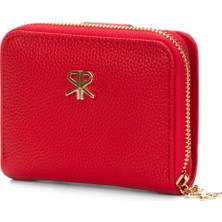 Adelina Bags Kadın Yumuşak Dokulu Küçük Cüzdan