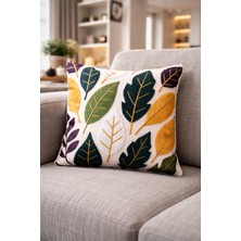 Özdağ Home Concept 3D Dijital Baskı Premium Kumaş Kırlent Kılıfı 43X43 cm 2’li Set–dekoratif Yastık