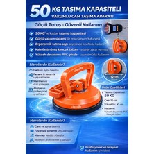 Depolife Cam Vakum Seramik Ahşap Ayna Taşıma Kaporta Düzeltme Göcük Çektirme Vantuzu LCD Telefon Sökme Tamir