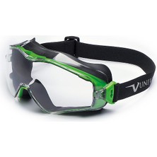 Univet Unıvet 6x3 Buğu Öneyici Gözlük Üzerine Takılabilir Tam Kapalı Otg Korunaklı Iş Güvenlik Gözülüğü