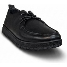 Ustalar Ayakkabı Siyah Kadın Hakiki Deri Ayakkabı 562.2610