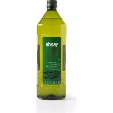 Ahsaf Natürel Sızma Zeytinyağı 2 Lt Pet