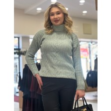 Kadın Stamina Boğazlı Kazak