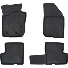 NaturForcer Dacia Duster 4x4 2009-2017 4d Havuzlu Paspas Takımı